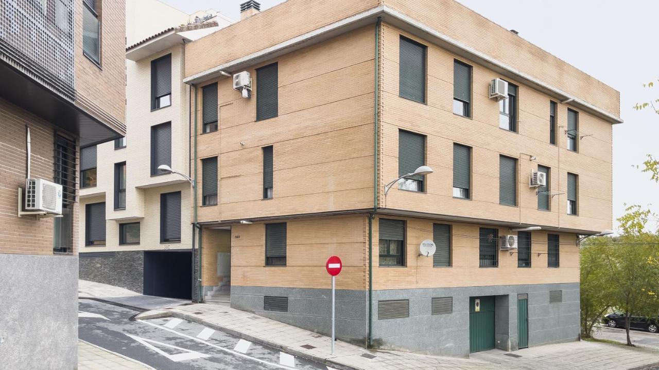 Apartamento Salto Del Caballo Con Parking Incluido โตเลโด ภายนอก รูปภาพ